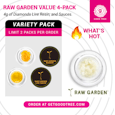 Raw Garden Value Pack (4g)