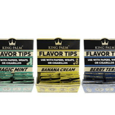 2pk Magic Mint Terp Tips King Palm