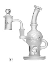 Bear Quartz | Sphere | Worked