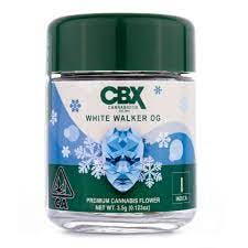 CBX - Flower - White Walker OG - 3.5G