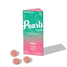 Grön | Watermelon Pearls | 100MG 10 PK Gummies