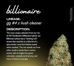 Billionaire | 3.5g