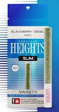 Portland Heights Blackberry Diesel Moonrock Sweets Slims 1g