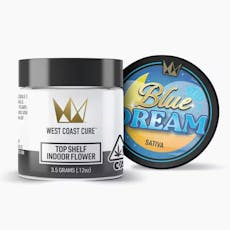 West Coast Cure - Blue Dream Top Shelf 3.5g