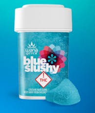 Blue Slushy Gummies | 100mg