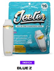 Blue Z Liquid Diamond Disposable Vape | 1g