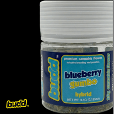 Blueberry Gumbo 3.5g Premium Flower Smalls | BUDD