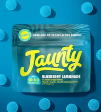 JAUNTY | Blueberry Lemonade | 100MG