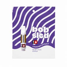 Bobsled Live Resin Vape Cart w/ Battery - Papaya (I) - 1G