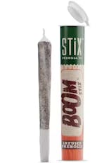 Stix Preroll co. Sativa Boom Stix 1g Preroll