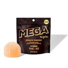 Gron Peach Mango Rosin Mega Pearl 100mg