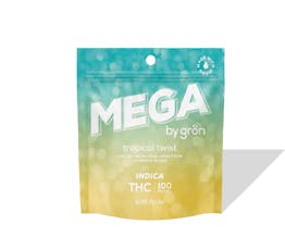 Gron Tropical Twist Mega Pearl 100mg