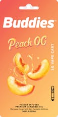 Peach OG, Flavored Distillate, 1g