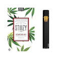 Black Starter Kit Battery - STIIIZY