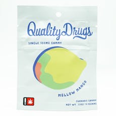 Quality Drugs Mango Single Gummy 100mg