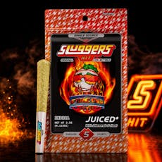 Sluggers | 1pk 0.7g Infused Preroll | Juiced | Fire OG