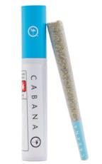 Cabana Cap Junky Single Pre-Roll 1g