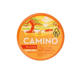 Camino - Mango Serenity Gummies 1:1 CBD 100mg