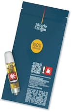 Single Origin Purple Punch Distillate Cartridge 1g