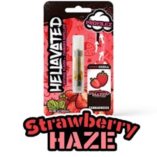 Hellavated Profilez Strawberry Haze Cartridge 1g