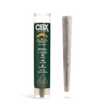 CANNABIOTIX: Zatomic .75g Pre-Roll (I)