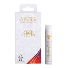 Heavy Hitters Live Rosin All-In-One 1g Tropicana Punch