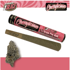 1slice | Cherrylicious | 1.1g Pre-roll