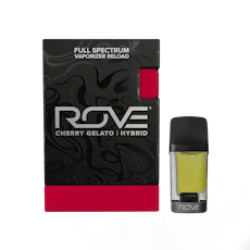 Rove | Live Resin Diamonds | Cherry Gelato | 1g RELOAD