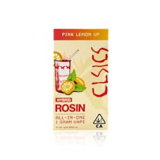 CLSICS - All In One - Pink Lemon Up - Live Rosin - 1G