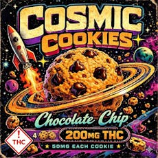 DSC - Cosmic Cookies MED* 250mg (5 x50mg)