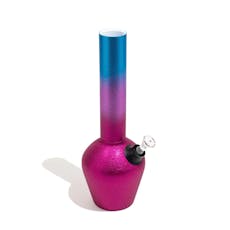 Chill | Limited Edition Bong | Cotton Candy Glitterbomb