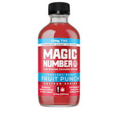 Magic Number Rosin Tropical Berry Fruit Punch 25mg