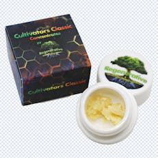 Cultivators Classic Clementine 1g Live Badder
