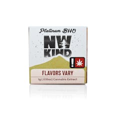 Grandi Guava, Cured Resin Badder