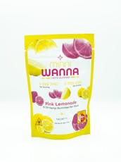 Minni Wanna | Pink Lemonade THC CBD Gummies | 50mg THC