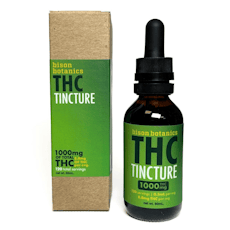 BISON BOTANICS | THC Tincture 1000MG