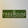 Treehouse Logo Name Sticker (Green)