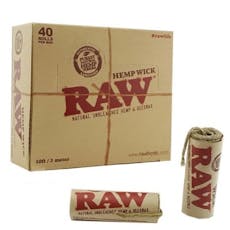 RAW | Hemp Wick
