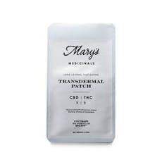 20mg 1:1 Patch Marys Medicinals