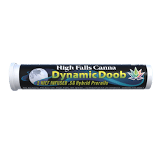 Dynamic Doob .5g Infused Prerolls 2 Pack | High Falls Canna