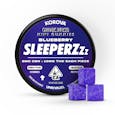 Korova - Blueberry SleeperZzz - 20mg CBN/100mg THC Gummies 10ct