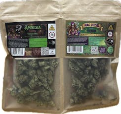 Gypsy Weed | Amnesia x Mac Diesel | 28g