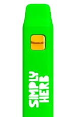 Crazy Kiwi Berry Disposable Vape | 1g