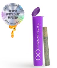 Banana Candy Distillate Infused Preroll | 1g