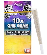 Lifted NW Tropical Runtz x Greasy Scotty Pre-Roll 10pk 1g