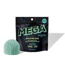X| MEGA | Baja Blaze | Gummies | Rosin