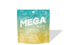 X| MEGA | Tropical Twist | Gummies