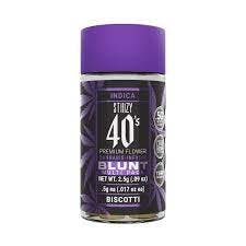 Stiiizy - Biscotti 40's Mini Infused Blunts 5pk 2.5g