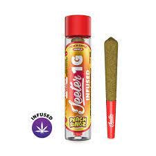 Jeeter - Peaches Infused Preroll 1g