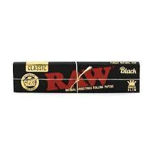 Raw King Slim Black